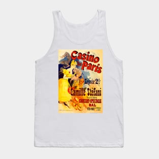 Casino de Paris - Vintage Art Tank Top